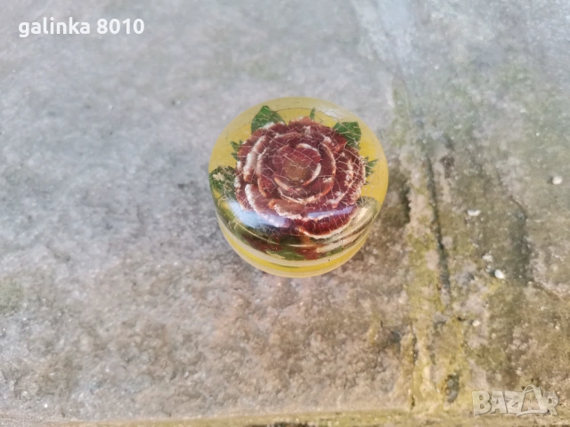 Стара топка за скоростен лост, снимка 4 - Антикварни и старинни предмети - 54318536