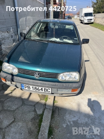 vw golf три 1993 година
