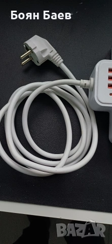 Разклонител със USB , снимка 3 - Друга електроника - 54067135