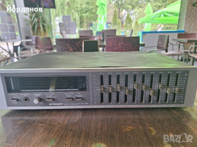 Pioneer SG-750 Graphic Equalizer