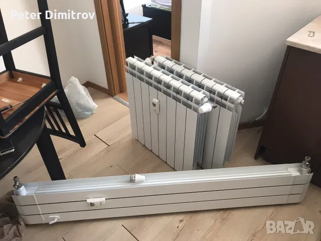 Алуминиеви радиатори за парно, снимка 2 - Радиатори - 55455885