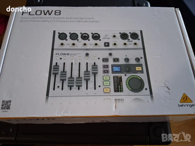 Дигитален пукт behringer flow8