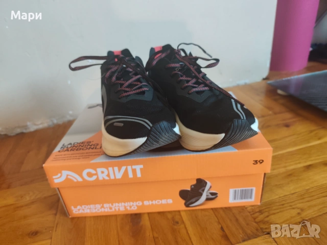 Карбонови маратонки Crivit, снимка 4 - Маратонки - 54095406