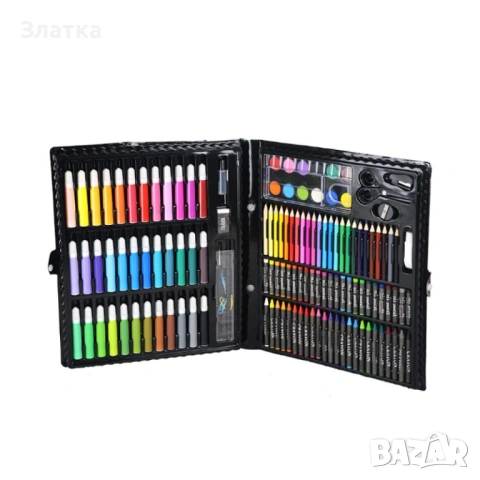 Комплект за рисуване от 150 части, снимка 3 - Други игри - 54761604