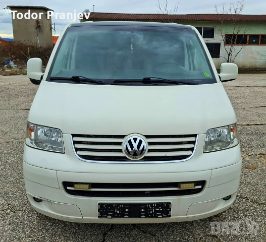 VW transporter T5 Maxi, снимка 3 - Бусове и автобуси - 54647141