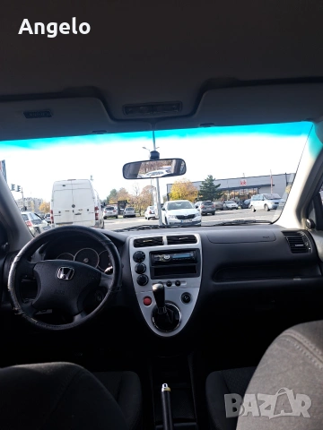 Honda Civic 1,7 CDTI, Хонда Сивик 1,7 , снимка 9 - Автомобили и джипове - 55189000