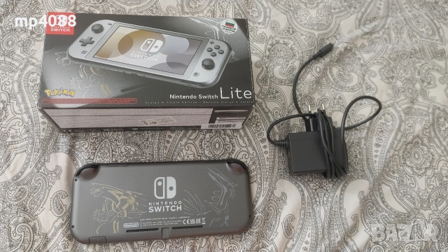 Nintendo switch lite Pokemon, снимка 2 - Nintendo конзоли - 54096497