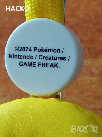 Детски Слушалки Pokemon Pikachu, снимка 6 - Музикални играчки - 54088879