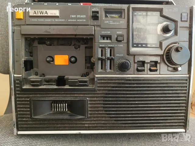 ЗАЯВЕН aiwa tpr 250 за части 