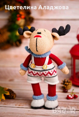 Плетени играчки на една кука , снимка 5 - Плюшени играчки - 54260974