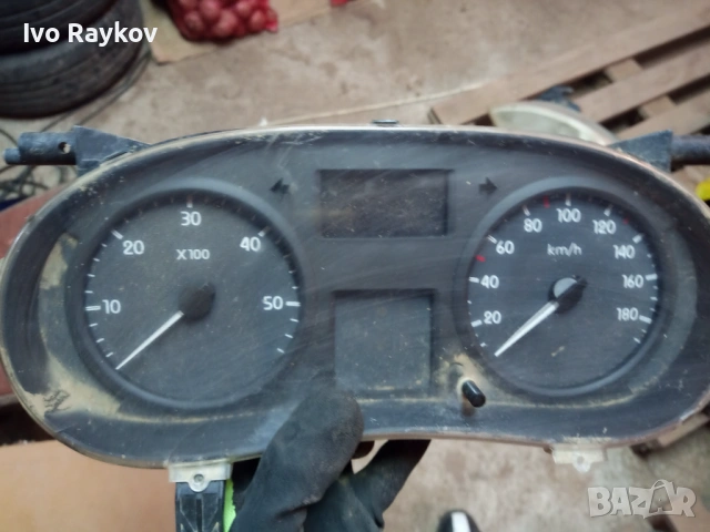 Километраж за Renault Master 2 ,P 8200467948 E