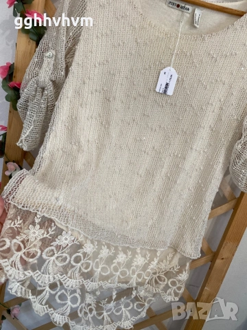 Блуза, снимка 4 - Тениски - 54313142