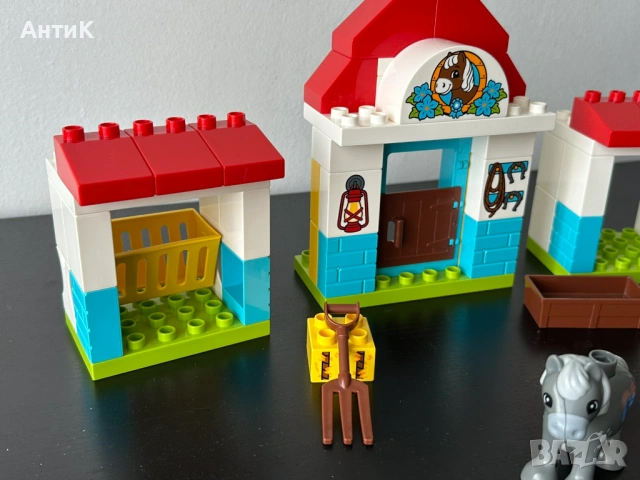 LEGO Duplo 10835 Семейна Къща и 10868 Пони Конюшня, снимка 10 - Конструктори - 54589357