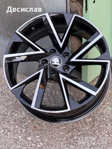 Джанти за Шкода Skoda 18 “ цола 5х112 чисто нови Octavia Superb Kodiak