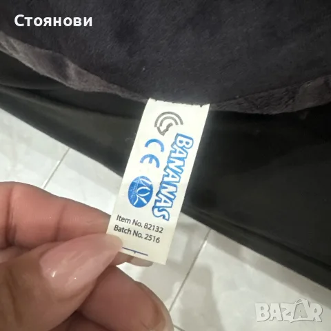 Барбарон възглавничка столче за земята за дете bean bag, снимка 9 - Мебели за детската стая - 38183466
