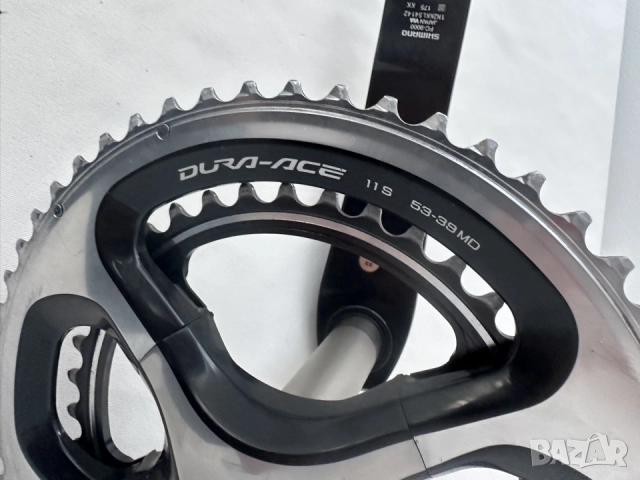 Shimano Dura-Ace FC-9000-комплект курбели, снимка 8 - Части за велосипеди - 55532681