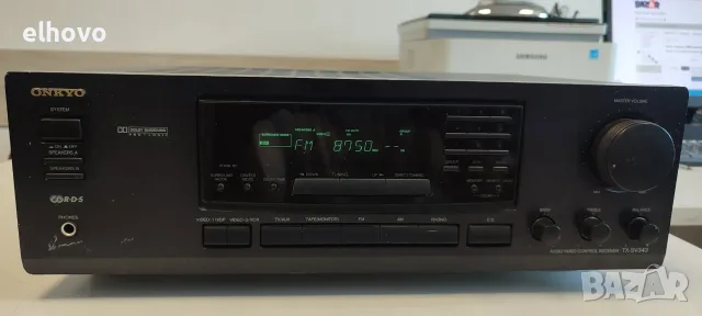 Ресивър Onkyo TX-SV343, снимка 10 - Ресийвъри, усилватели, смесителни пултове - 55541337