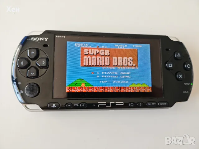 Sony PSP 3000 Playstation Portable - качени много игри - хакната, снимка 11 - PlayStation конзоли - 55588188