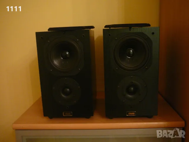 CHARIO LOUDSPEAKERS 100 CHERNI, снимка 2 - Тонколони - 55560221