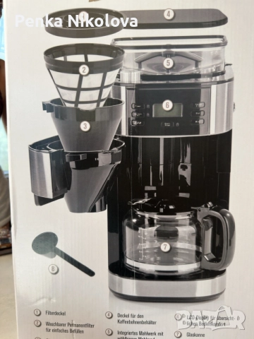 Barista кафемашина, снимка 2 - Кафемашини - 55574774