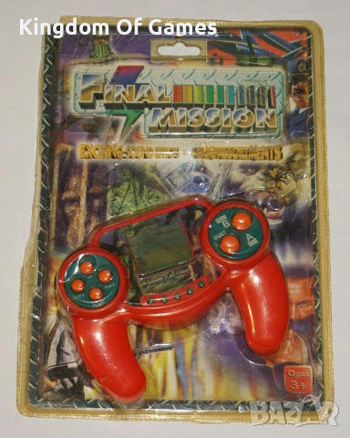 Електронна игра Final Mission Jungle Action Handheld Gaming 
