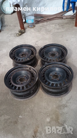 Метални джанти за БМВ Е46 