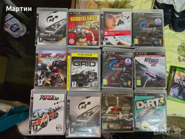 Игри за PLAY STATION 3  !!!, снимка 2 - PlayStation конзоли - 55419659
