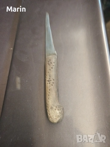 стар капански нож + още един бонус, снимка 7 - Ножове - 54057773