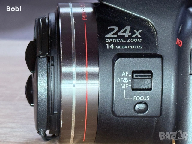 Panasonic Lumix DMC-FZ100, снимка 9 - Фотоапарати - 54894308