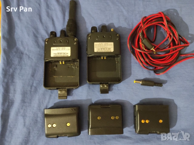 Yaesu VX-5R Transceiver 50/145/430 MHz, снимка 6 - Друга електроника - 55104564