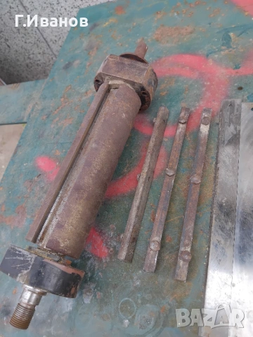 Вал за Абрихт ,Щраихмус, снимка 2 - Други машини и части - 54309827