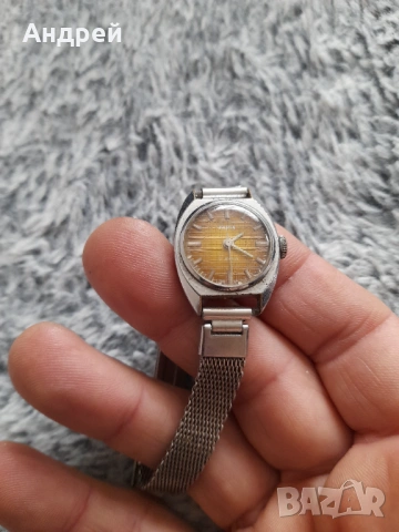 Стар часовник Заря,Zaria, снимка 2 - Антикварни и старинни предмети - 54257787