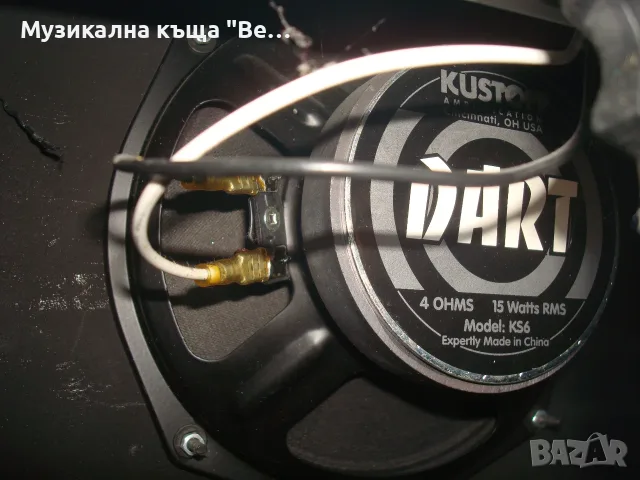Усилвател за китара KUSTOM Dart 10FX , снимка 14 - Китари - 55531680