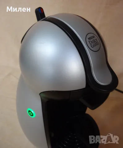 Кафемашина с гаранция 1 година NESCAFÉ® за капсули Dolce Gusto Delonghi Piccolo.Silver, снимка 7 - Кафемашини - 55423684
