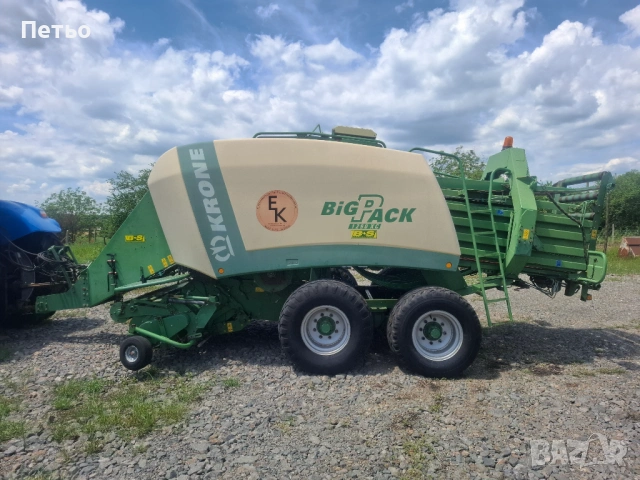 Продавам балировачка Krone BigPack 1290 XC, снимка 2 - Селскостопанска техника - 54616979