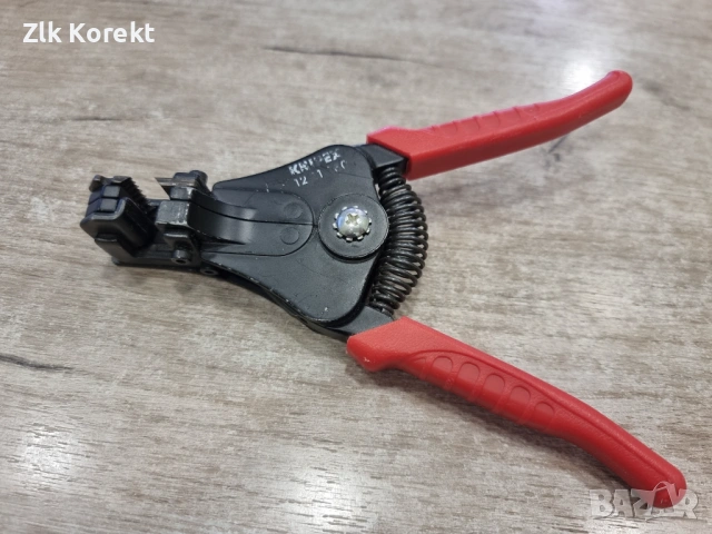 Клещи KNIPEX за сваляне на изолация, снимка 2 - Клещи - 54427451