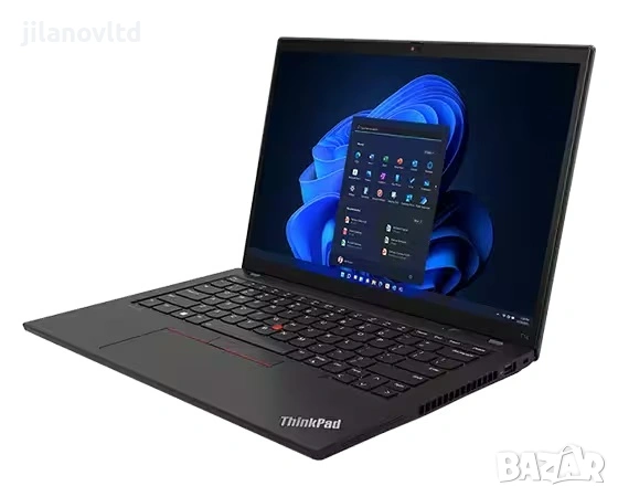 Лаптоп Lenovo T14 GEN4 I7-1365U 16GB 256GB SSD NVME с до 24 МЕСЕЦА ГАРАНЦИЯ и Windows 11 PRO, снимка 3 - Лаптопи за работа - 54721944