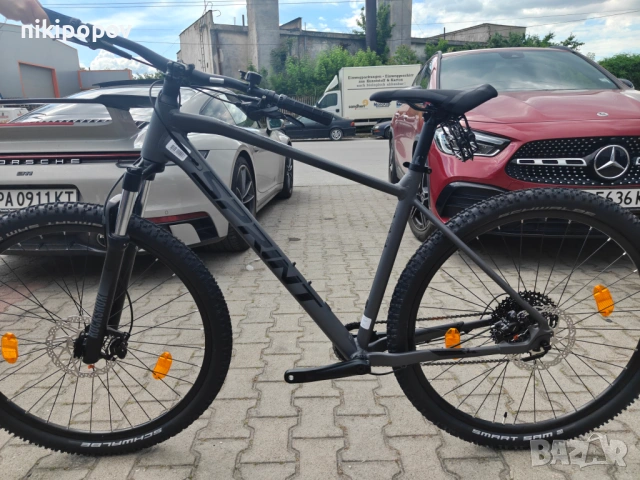 PA Велосипед 29" Apolon PRO сив, снимка 8 - Велосипеди - 54645743