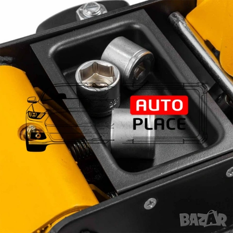 Крик крокодил 3 тона 77 – 505 мм JCB, снимка 5 - Други инструменти - 54026255