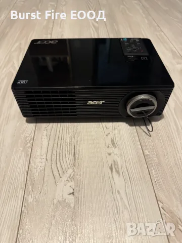 Проектор Acer X1160 - нова лампа - отличен