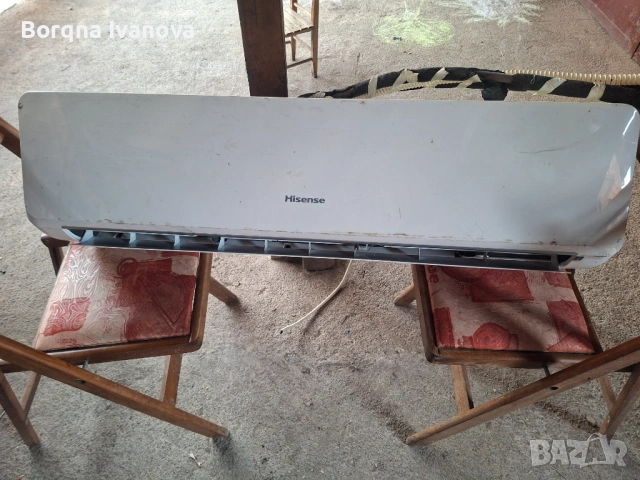 Климатик Hisense 24, снимка 4 - Климатици - 54493600