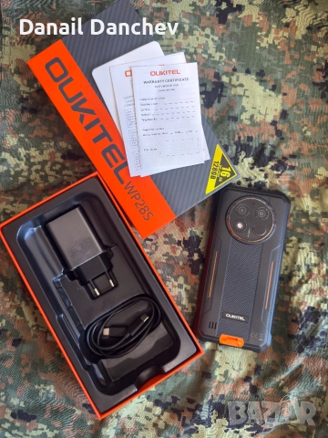 Телефон Oukitel WP 28 S , снимка 2 - Телефони с две сим карти - 55244384