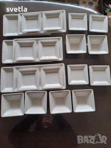 Сервиз за суши на "Villeroy &Boch".