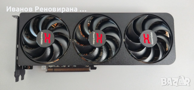 Видео карта PowerColor Reaper RX 9070 XT, 16GB GDDR6, AMD Radeon, снимка 3 - Видеокарти - 54560789