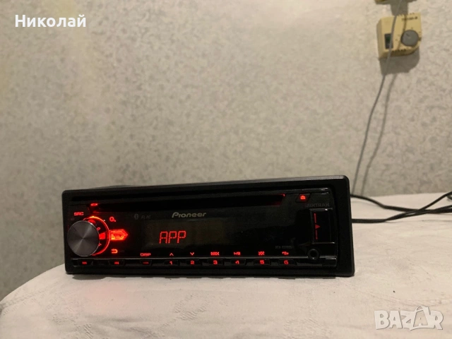 Авто Cd Pioneer Bluetooth, снимка 5 - Аксесоари и консумативи - 54412580