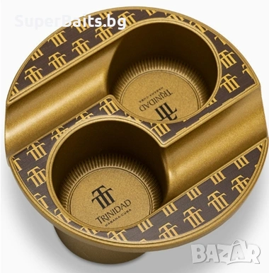 Месингов пепелник за 2 пури TRINIDAD