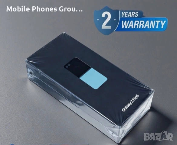 Samsung Galaxy Z Flip5 256 GB 5G Graphite 24м Гаранция