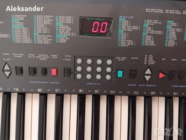 Продавам клавир Yamaha psr300, снимка 9 - Синтезатори - 55458333