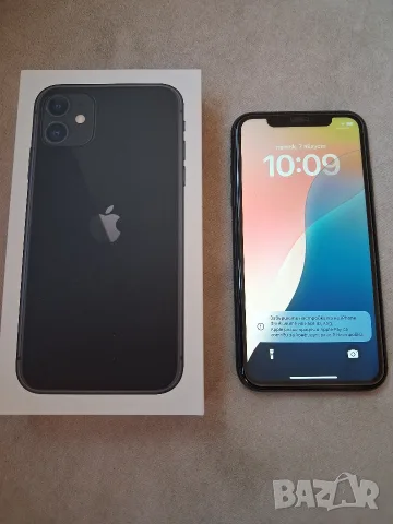 Смартфон Apple iPhone 11, 64GB, 4GB RAM, 4G, Black