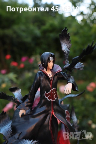 Колекционерска фигурка Uchiha Itachi, снимка 2 - Фигурки - 54992067